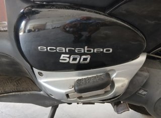 Aprilia Scarabeo 500 Maxi Scooter