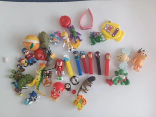 Lote de juguetes variados
