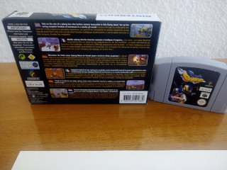 Buck Bumble Nintendo 64 con caja y manual - LEER
