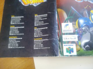 Buck Bumble Nintendo 64 con caja y manual - LEER