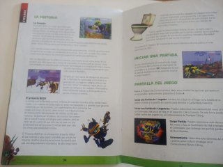 Buck Bumble Nintendo 64 con caja y manual - LEER
