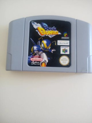 Buck Bumble Nintendo 64 con caja y manual - LEER