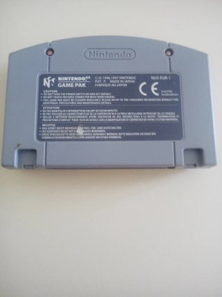 Buck Bumble Nintendo 64 con caja y manual - LEER