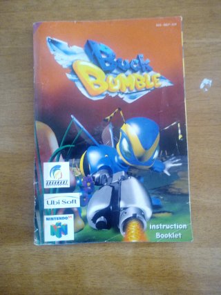 Buck Bumble Nintendo 64 con caja y manual - LEER