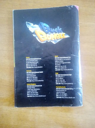 Buck Bumble Nintendo 64 con caja y manual - LEER