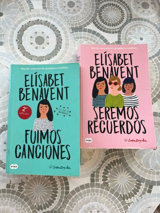 Libros Elísabet Benavent: Macarena