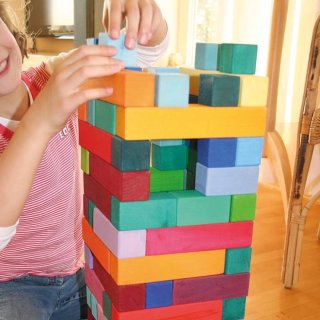 Bloques Construcción Montessori Grimm's