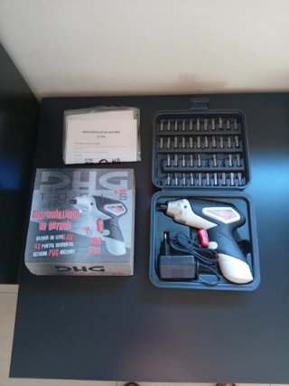 Atornillador a batería DHG H-996