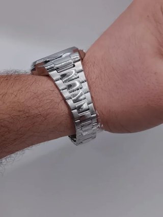 Reloj seiko Mod Nautilus Open Heart 40mm marrón