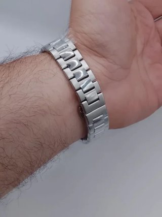 Reloj seiko Mod Nautilus Open Heart 40mm marrón