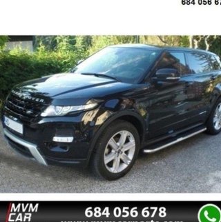 Estriberas laterales Range Rover Evoque Dynamic 20