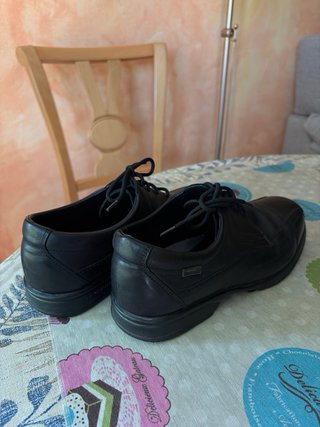 Zapatos de vestir de piel negros