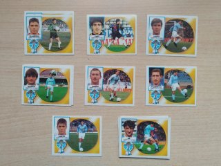 Cromos Liga Este 1994-1995