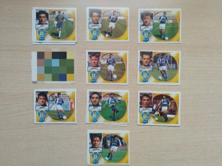 Cromos Liga Este 1994-1995