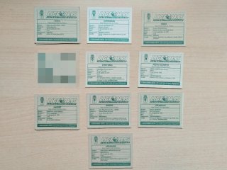 Cromos Liga Este 1994-1995