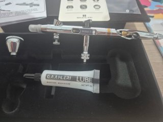 Aerógrafo Gaahleri Mobius 0.2mm