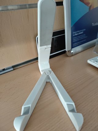 Reproductor CD Portátil Blanco