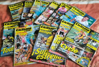 Revistas ciclismo a fondo
