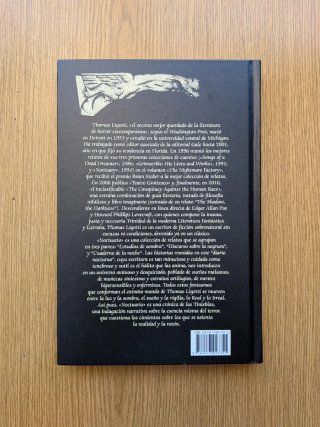 (1ª Ed.) Noctuario: Relatos extraños y terrorífico