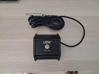 Pedal LEEM FS-101 para guitarra/bajo