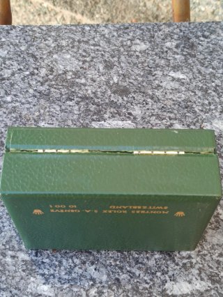 🇨🇭CAJA ROLEX VINTAGE AÑOS 70-80🇨🇭