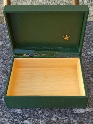 🇨🇭CAJA ROLEX VINTAGE AÑOS 70-80🇨🇭