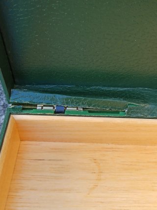 🇨🇭CAJA ROLEX VINTAGE AÑOS 70-80🇨🇭