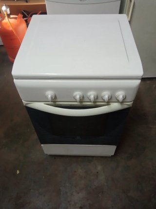 Cocina de gas con horno Butano