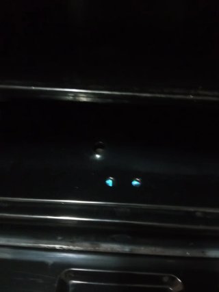 Cocina de gas con horno Butano