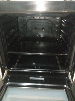 Cocina de gas con horno Butano
