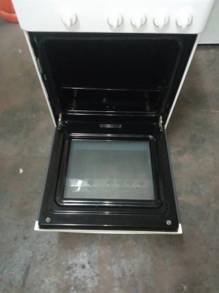 Cocina de gas con horno Butano