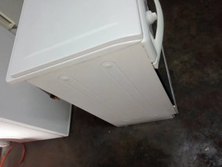 Cocina de gas con horno Butano