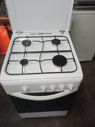 Cocina de gas con horno Butano