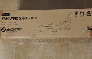 Maxi-Cosi FamilyFix S, Base ISOFIX i-Size, 0-4 Año