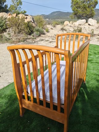 Cuna madera Cotinfant 138x65cm
