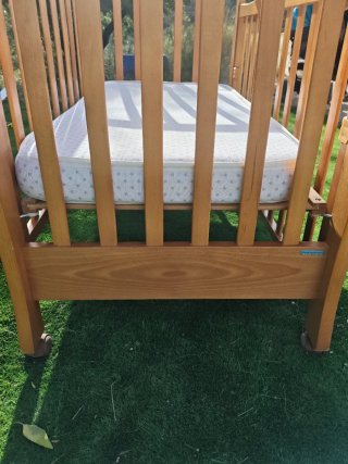 Cuna madera Cotinfant 138x65cm