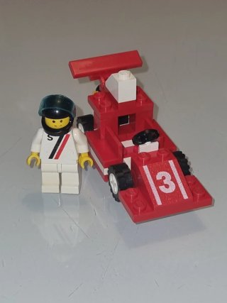 Lego Vintage 6509 Auto da Corsa