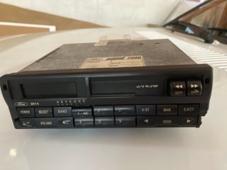 Radio Ford Sound 2000 Escort Fiesta Sierra