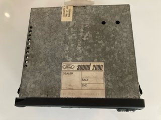 Radio Ford Sound 2000 Escort Fiesta Sierra
