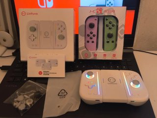 Nintendo Switch OLED + 3 Juegos + Joy pad controll