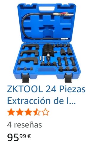 Kit extractor inyectores neumáticos BMT