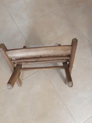 Sillita de caña.