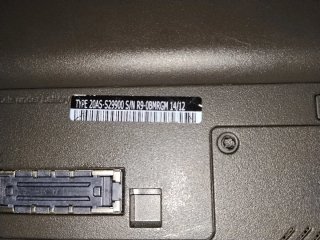 Portátil Lenovo Thinkpad L440 Negro