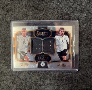 Carta Panini Select Muller Hummels Doble Parche