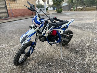 Moto Cross Roan 125cc Infantil