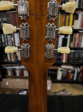 Gibson Les Paul Standard 50s Goldtop P-90