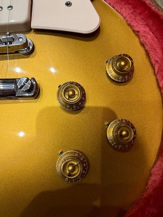 Gibson Les Paul Standard 50s Goldtop P-90