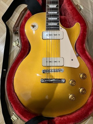 Gibson Les Paul Standard 50s Goldtop P-90