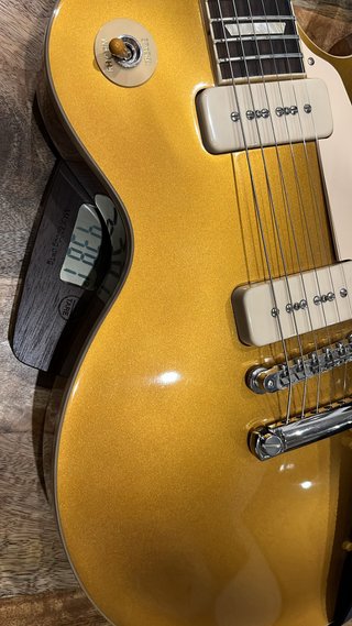 Gibson Les Paul Standard 50s Goldtop P-90