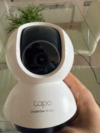 Cámara Tapo Crystal Clear 2K QHD